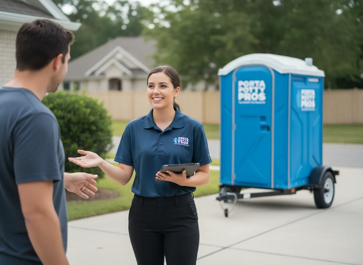 Porta Potty Rental Cosby, MO FAQs